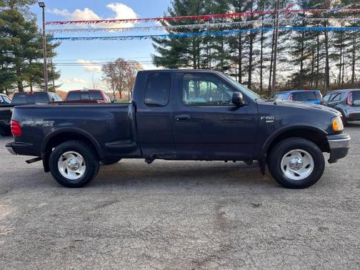 2001 Ford F-150 XLT SuperCab Flareside