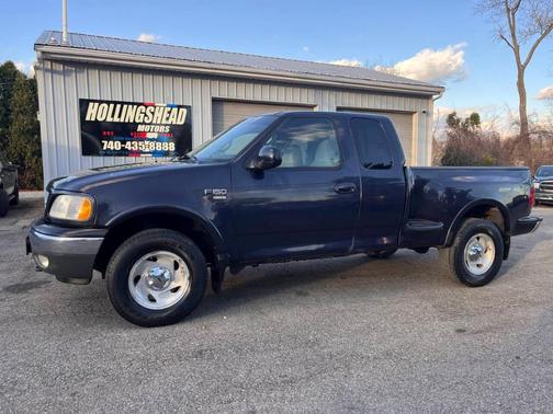 2001 Ford F-150 XLT SuperCab Flareside