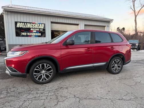 2018 Mitsubishi Outlander ES