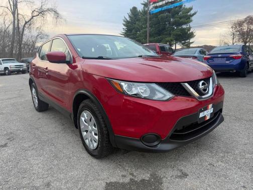 2017 Nissan Rogue Sport S