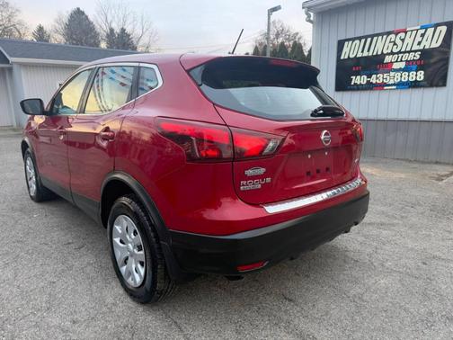 2017 Nissan Rogue Sport S