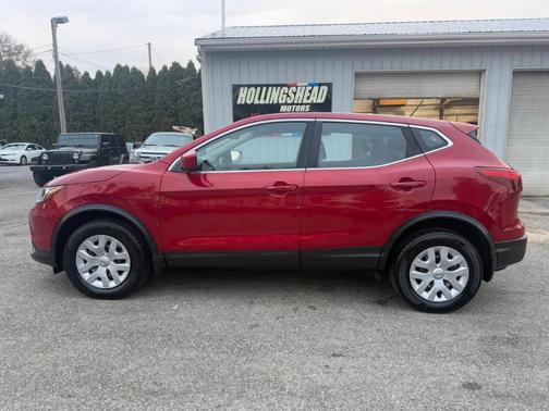 2017 Nissan Rogue Sport S