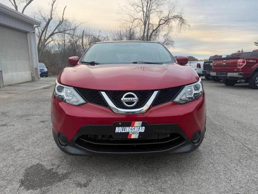 2017 Nissan Rogue Sport S