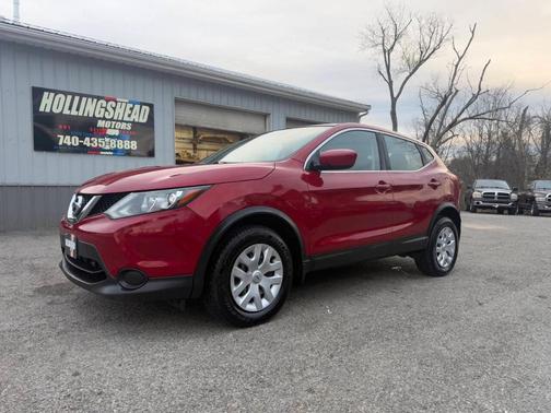 2017 Nissan Rogue Sport S