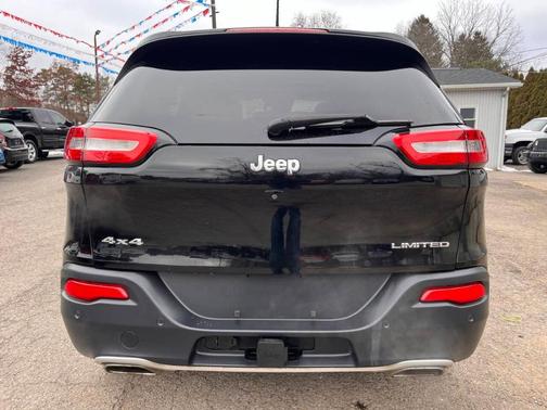 2018 Jeep Cherokee Limited