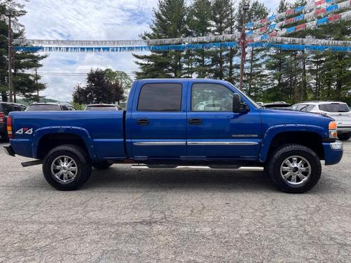 2004 GMC Sierra 2500 SLE