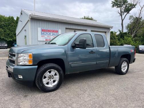 2009 Chevrolet Silverado 1500 LT Extended Cab