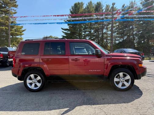2011 Jeep Patriot Latitude X