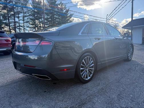 2017 Lincoln MKZ Premiere