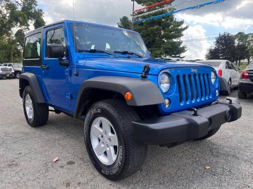 2016 Jeep Wrangler Sport