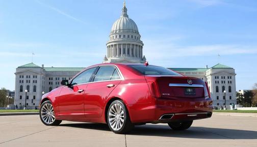 2014 Cadillac CTS 2.0L Turbo Luxury