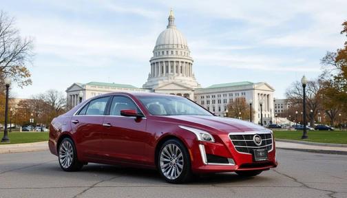 2014 Cadillac CTS 2.0L Turbo Luxury