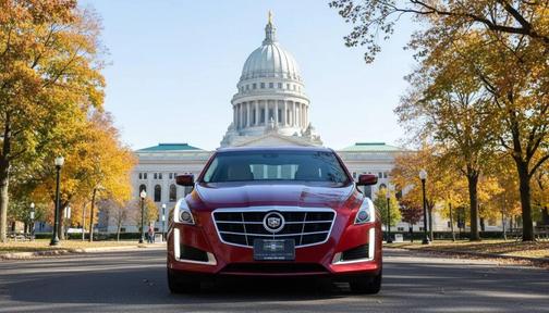2014 Cadillac CTS 2.0L Turbo Luxury