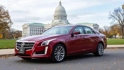 2014 Cadillac CTS 2.0L Turbo Luxury