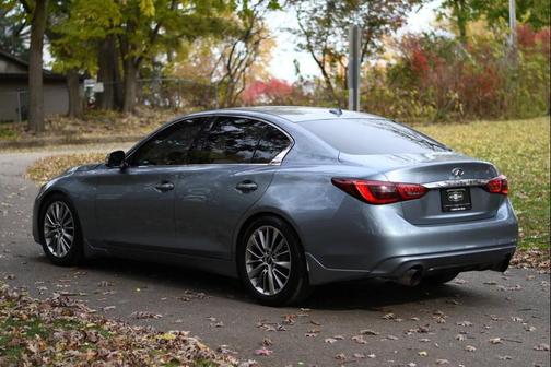 2018 INFINITI Q50 3.0t LUXE