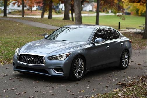 2018 INFINITI Q50 3.0t LUXE