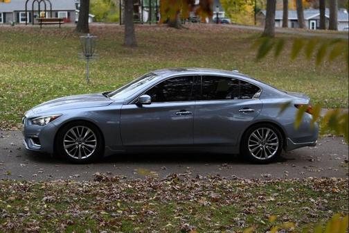 2018 INFINITI Q50 3.0t LUXE