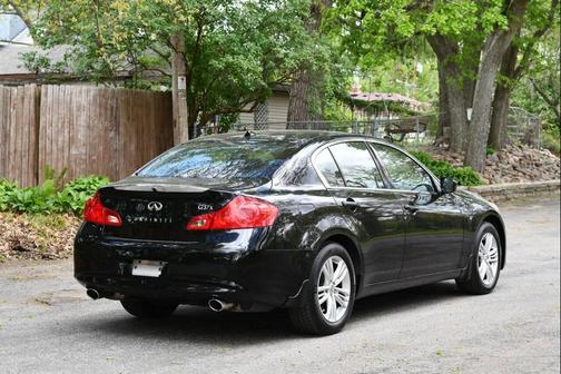 Black Obsidian 2010 INFINITI G37x Base