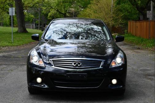 Black Obsidian 2010 INFINITI G37x Base