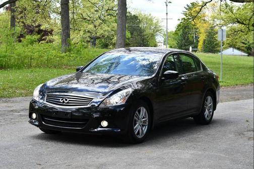 Black Obsidian 2010 INFINITI G37x Base