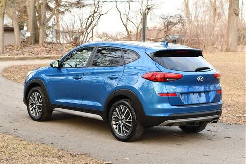 2020 Hyundai TUCSON SEL