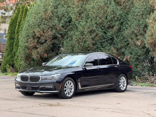 Black 2017 BMW 740e xDrive iPerformance