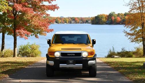 2007 Toyota FJ Cruiser Base