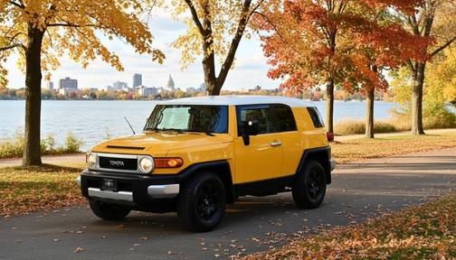 2007 Toyota FJ Cruiser Base