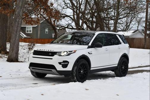 2018 Land Rover Discovery Sport HSE