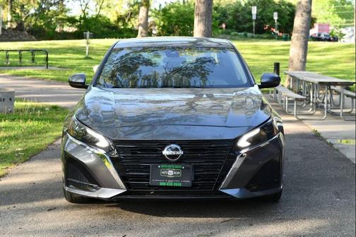 Gun Metallic 2023 Nissan Altima S FWD