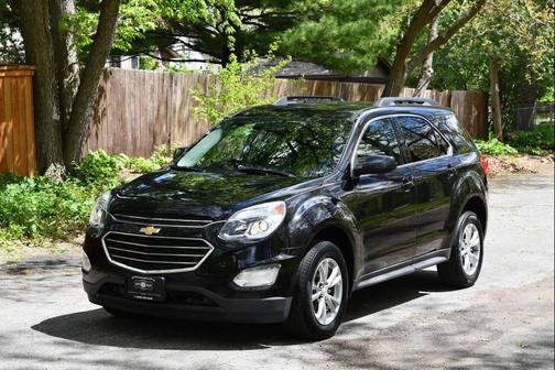 Mosaic Black Metallic 2016 Chevrolet Equinox LT