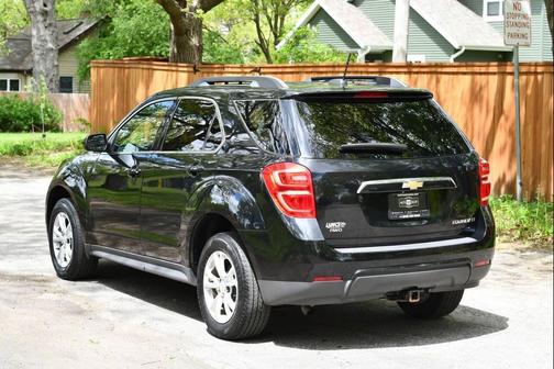 Mosaic Black Metallic 2016 Chevrolet Equinox LT