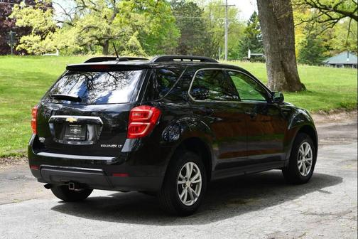 Mosaic Black Metallic 2016 Chevrolet Equinox LT