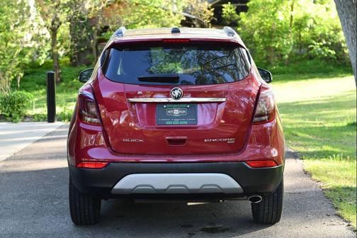 Winterberry Red Metallic 2017 Buick Encore Essence