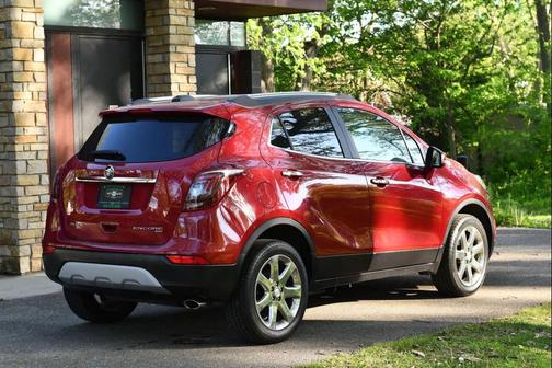 Winterberry Red Metallic 2017 Buick Encore Essence