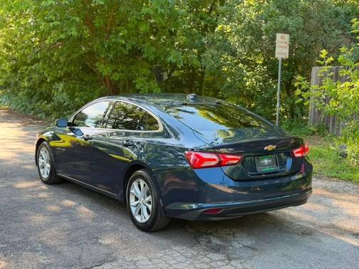 Blue 2019 Chevrolet Malibu LT