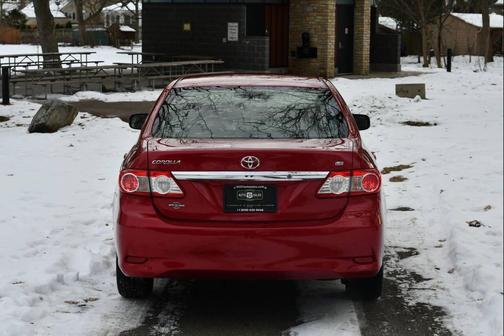 2012 Toyota Corolla LE