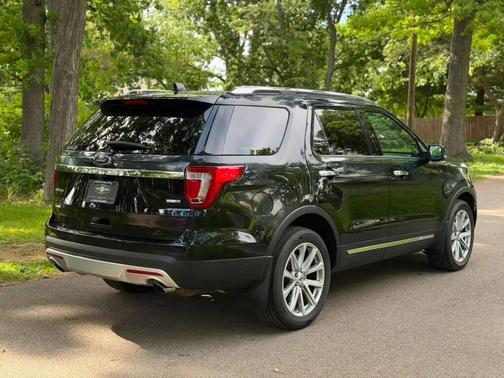 Shadow Black 2017 Ford Explorer Limited