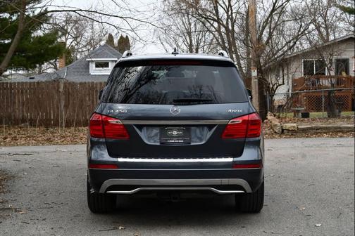 Palladium Silver Metallic 2014 Mercedes-Benz GL-Class 4MATIC