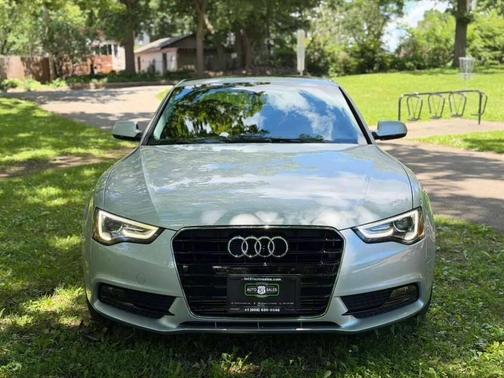 Silver 2014 Audi A5 2.0T Premium Plus