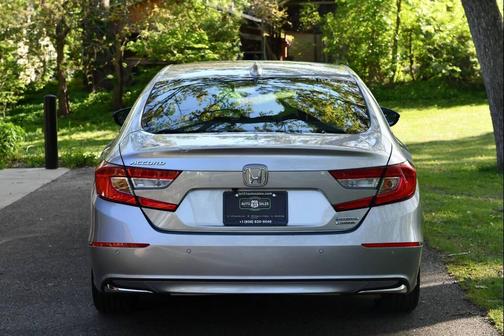 Lunar Silver Metallic 2019 Honda Accord Hybrid Touring