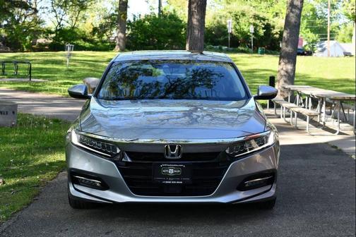 Lunar Silver Metallic 2019 Honda Accord Hybrid Touring