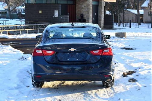 2018 Chevrolet Malibu LT