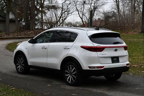 2017 Kia Sportage EX