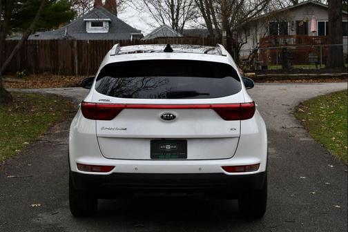 2017 Kia Sportage EX