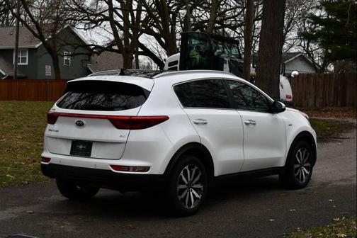 2017 Kia Sportage EX