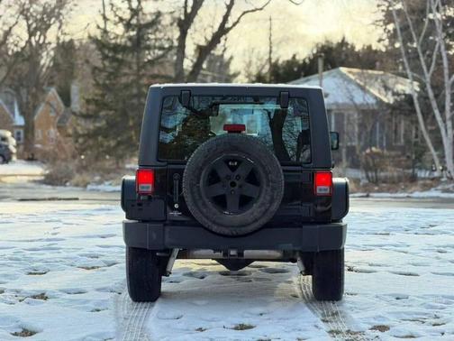 2011 Jeep Wrangler Unlimited Sport