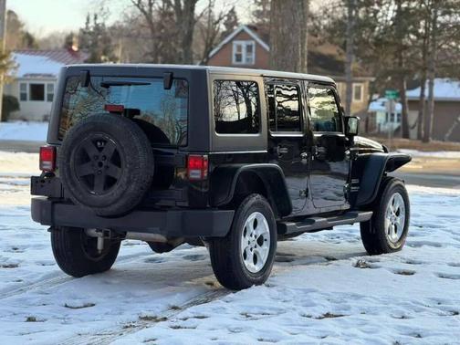 2011 Jeep Wrangler Unlimited Sport
