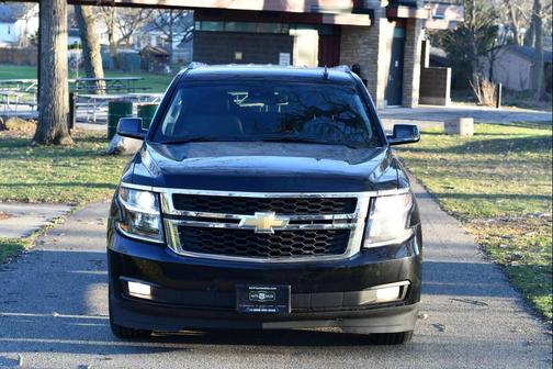 Black 2015 Chevrolet Tahoe LT
