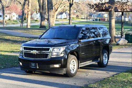 Black 2015 Chevrolet Tahoe LT
